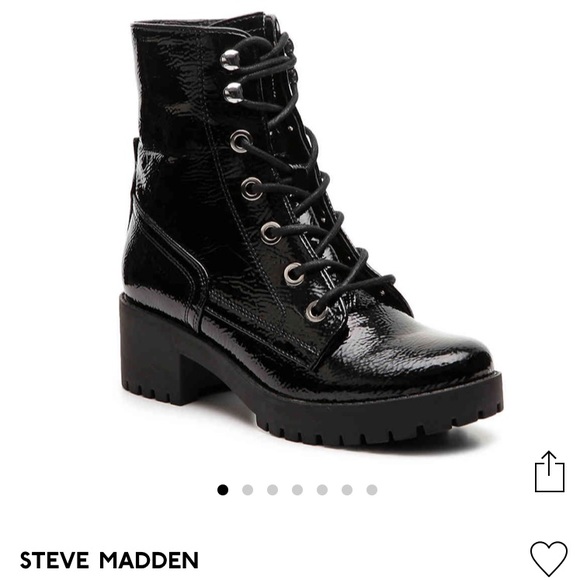 Steve Madden Shoes - Steve Madden Combat Boots 🥾